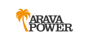 ARAVA POWER logo