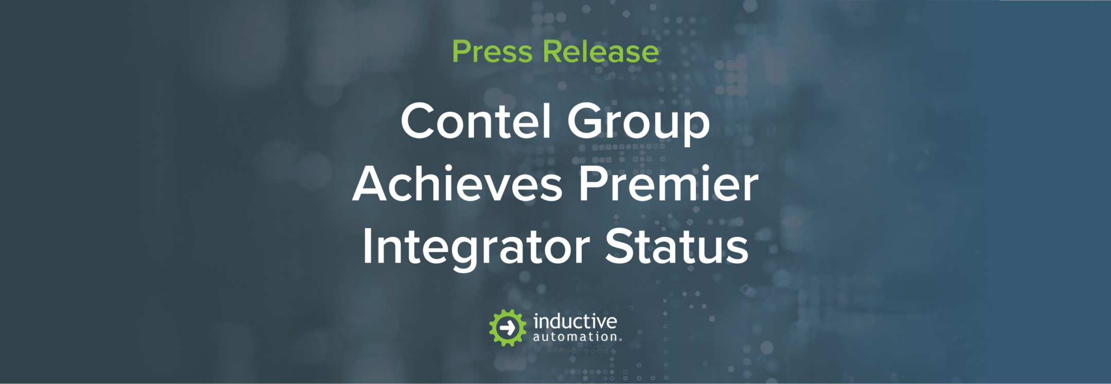 Announcing Inductive Automation Premier Integrator Recognition