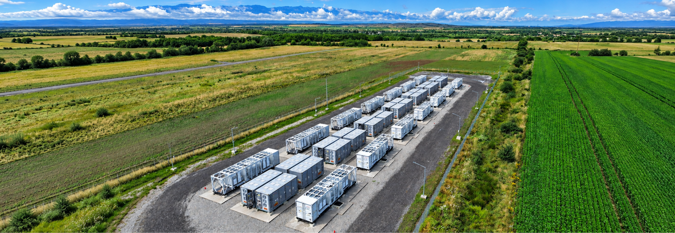 Powering Romania’s Largest Hybrid Site